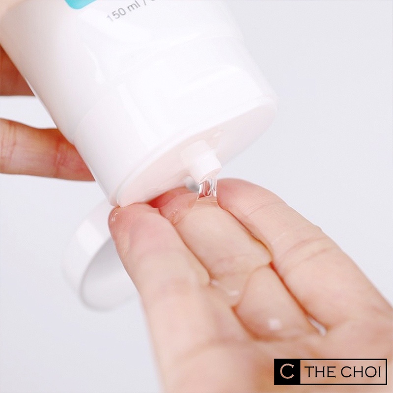 Sữa Rửa Mặt Cosrx Low pH Good Morning Gel Cleanser dành cho da dầu da mụn 150ml