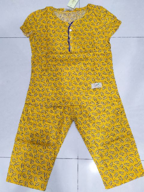 😘Bộ lửng mặc nhà kate hàn cao cấp. Đủ size | BigBuy360 - bigbuy360.vn