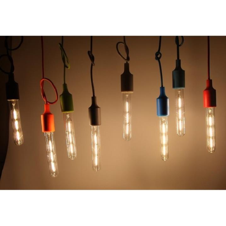 Bộ 3 dây đèn thả trang trí bóng đèn Led Edison T185 4W