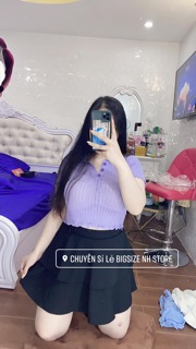 Áo kiểu bigsize quảng châu