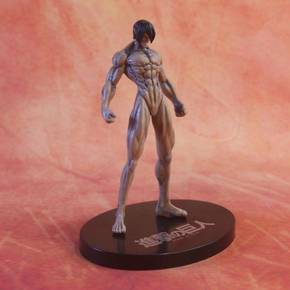 Mô Hình Nhân Vật Attack on Titan Bằng PVC Độc Đáo Trang Trí Nhà Cửa