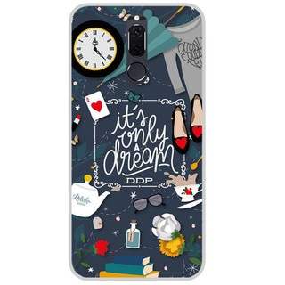 Ốp lưng cho điện thoại Huawei Nova 2i- Dream Girl 02