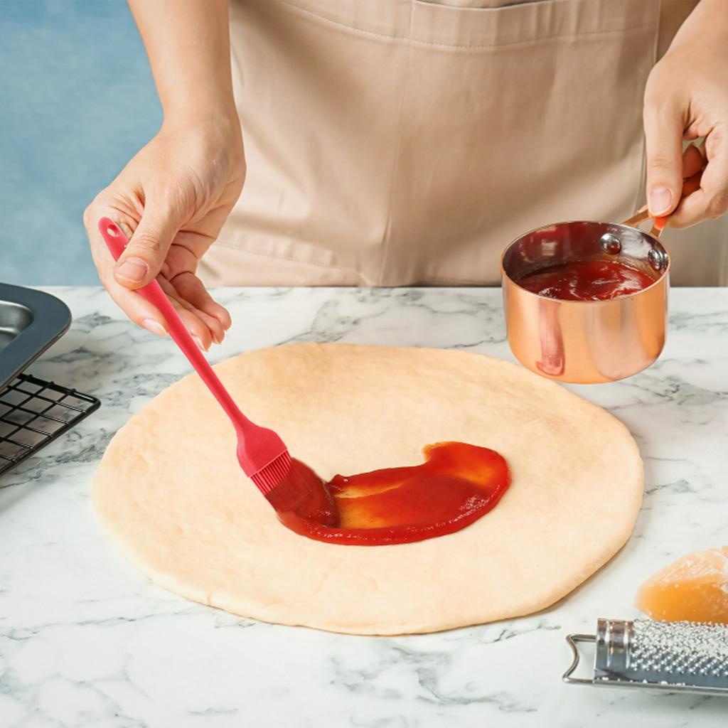 Set 3 Cọ Phết Dầu/Bơ ANAEAT Nướng BBQ Làm Bằng Silicon Chịu Nhiệt