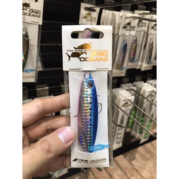 Mồi One Ocean Jigtoy 100g
