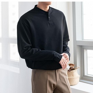 Áo thun tay dài classic koria style unisex