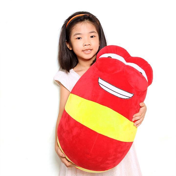 Gấu bông Lavaa sâu bông lavaa nhồi bông siêu yêu