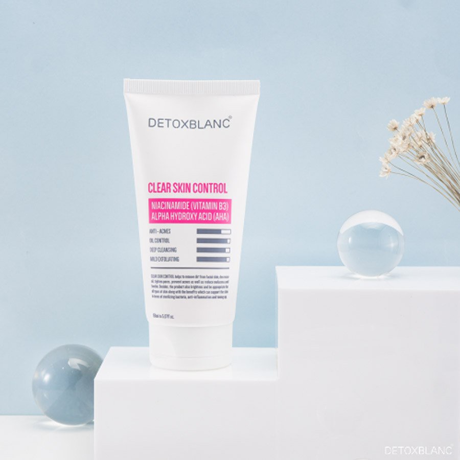 Sữa rửa mặt detox blanc số 2