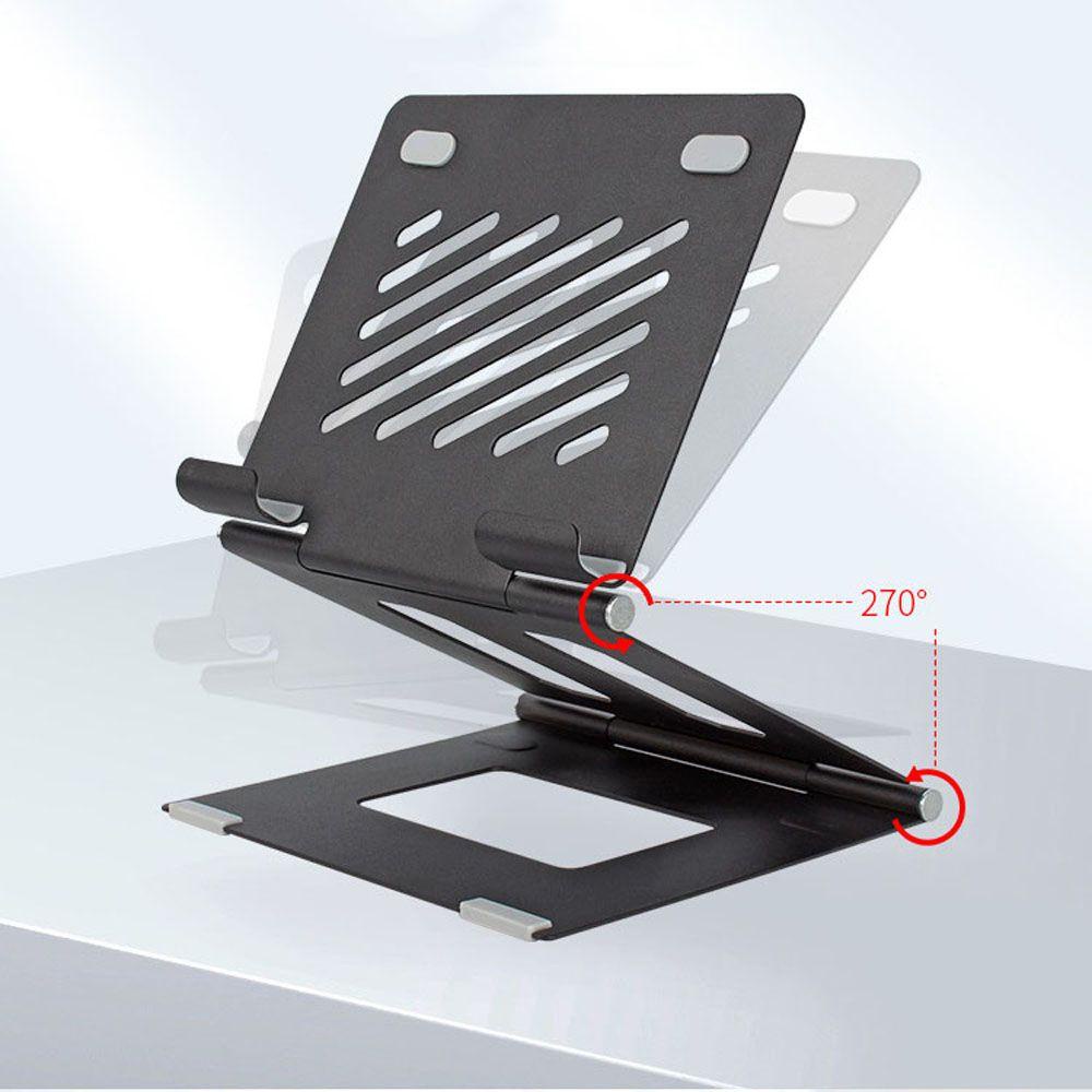 Giá Đỡ Laptop / Máy Tính Bảng Bằng PC Thiết Kế Tản Nhiệt Tùy Chỉnh Tiện Dụng
