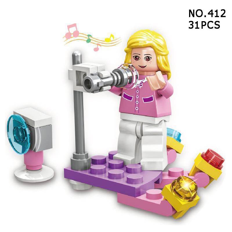 Đồ chơi giáo dục giáo dục sớm lắp ráp cho trẻ em Đồ chơi Lego lắp ráp