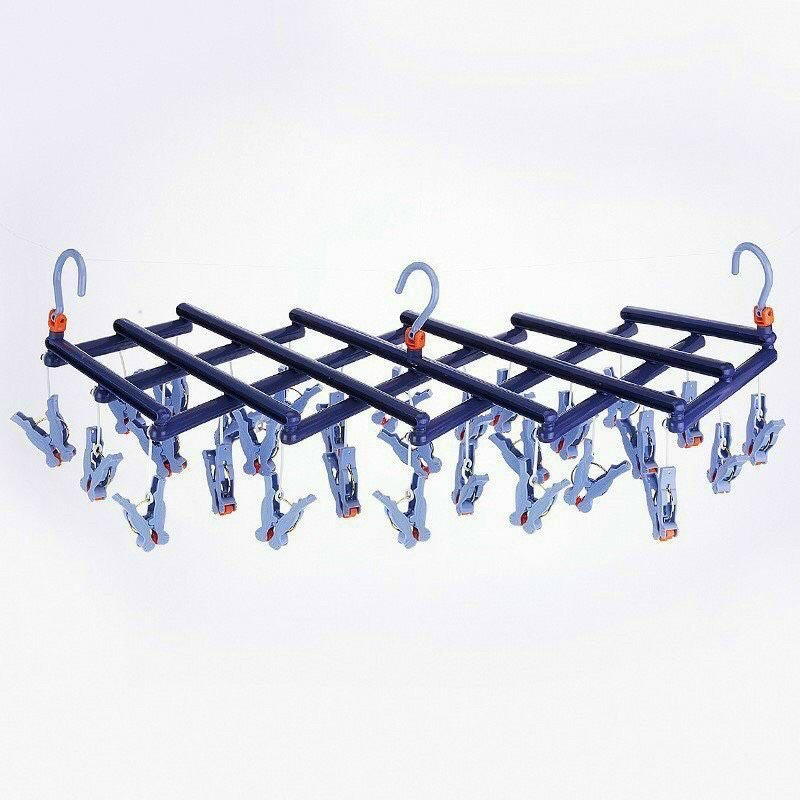 Móc zic zac 29 kẹp# Móc chùm gấp gọn thông minh