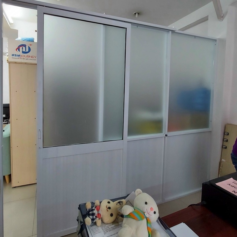 Vách ngăn thành phẩm nguyên bộ 8M