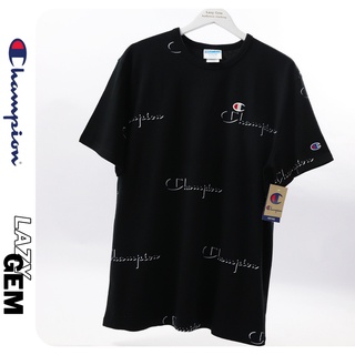 [ CHAMPION CHÍNH HÃNG ] Áo Thun Champion Print Heritage - ĐEN - AUTHENTIC 100% ĐƯỢC NHẬP TRỰC TIẾP TỪ MỸ