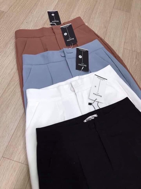 Quần Baggy Khuy Bọc Loại 1