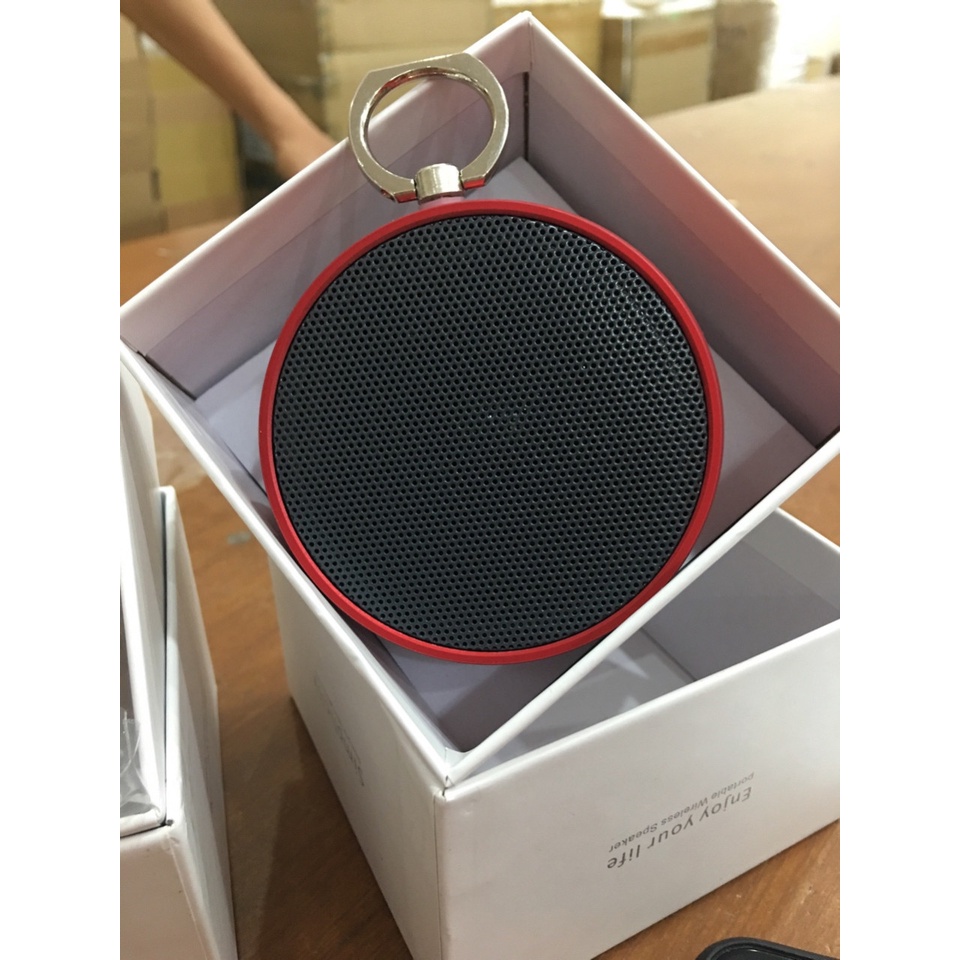 Loa Bluetooth BS02 Vỏ Thép Của Đức, Loa Bluetooth Mini Bọc Thép Siêu Trầm