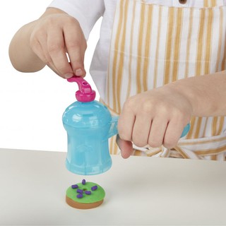 Bột nặn PLAYDOH - Tập làm bánh donut E3344