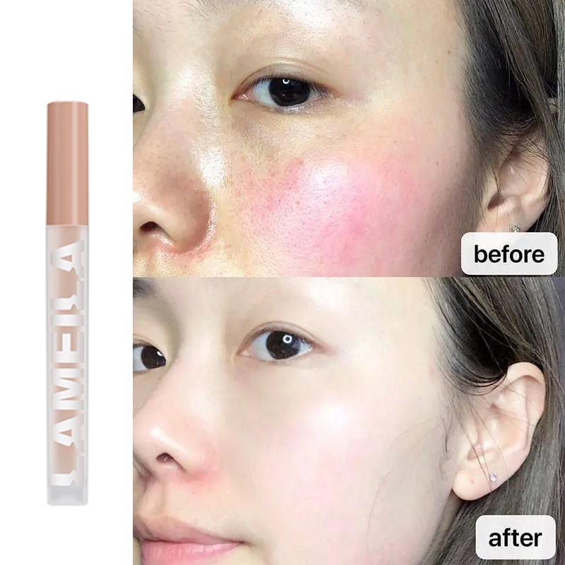 Kem nền che khuyết điểm Derf dạng lỏng 3 màu tự nhiên lâu trôi kiềm dầu làm sáng da chống thấm nước