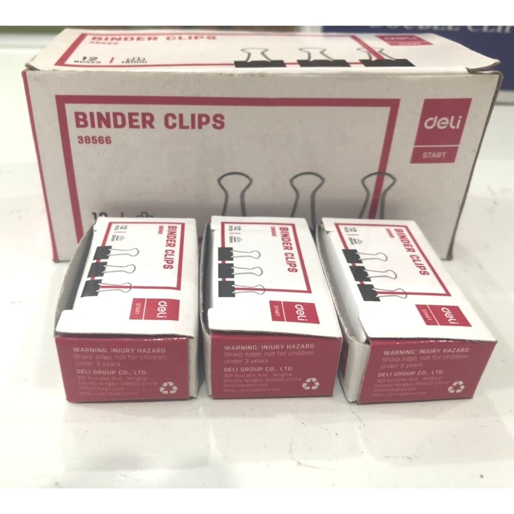 Kẹp giấy/kẹp bướm/double clip kim loại các kích thước 15mm- 51mm chất lượng, giá rẻ