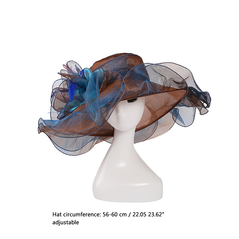 Nón Oganza Thời Trang Mùa Hè Thoáng Khí Cho Nữ