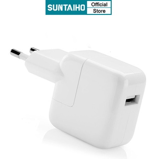 Củ Sạc SUNTAIHO 12w / 10w Usb Phích Cắm Eu Us Cho iPhone 12 Pro Max mini / Apple Watch / Ipad