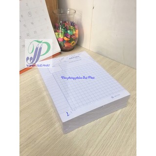 Giấy kiểm tra 4 ôli ( 1 xấp / 10 đôi)