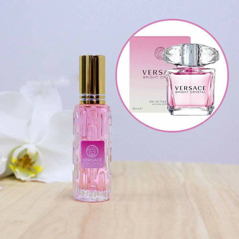 Nước hoa mini vesace 20ml dạng xịt-mẫu 4d- Mùi Verrsace Hồng