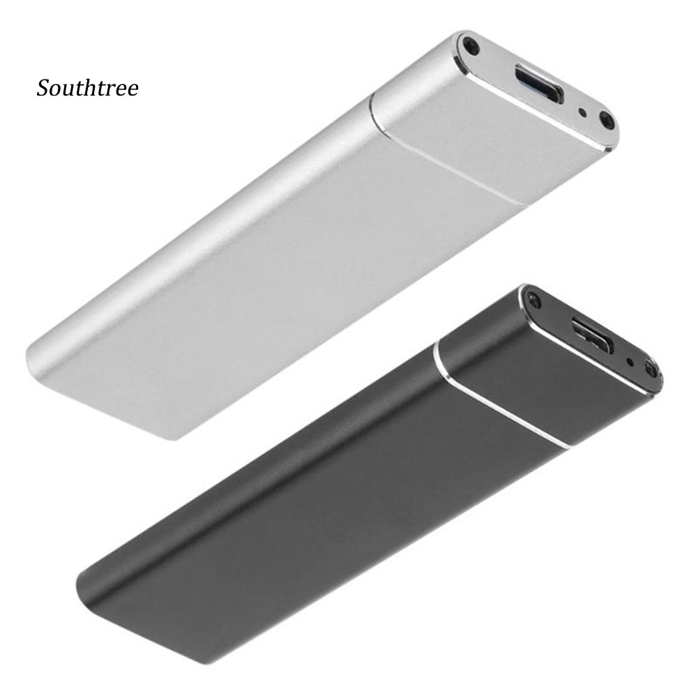 Hộp Đựng Ổ Cứng Di Động SSD M.2 NGFF Kết Nối USB 3.1 Tốc Độ Cao | BigBuy360 - bigbuy360.vn