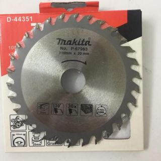 LƯỠI CƯA GỖ MAKITA 110 (110x20mm)