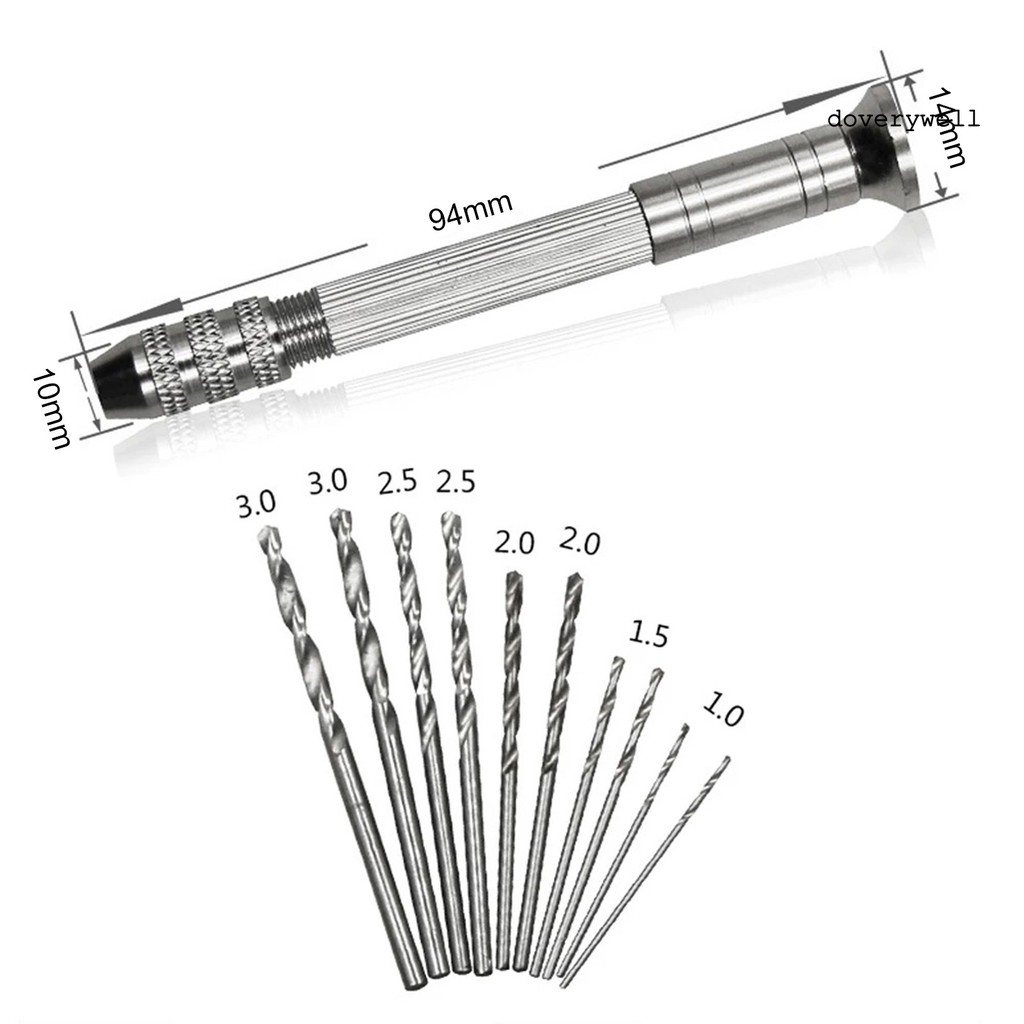 Đầu khoan đục lỗ gia công gỗ thủ công DIY