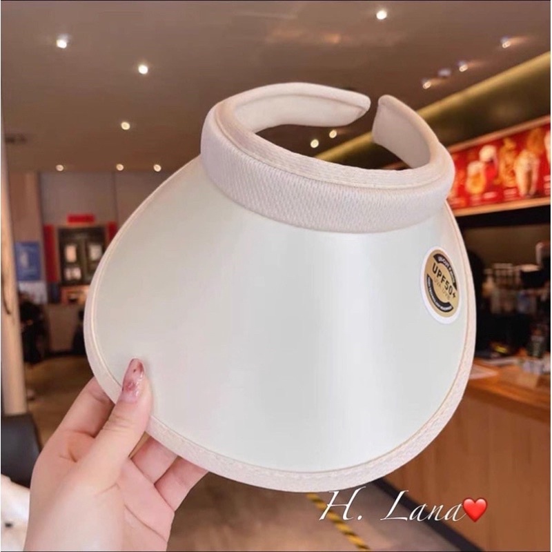Mũ chống nắng nửa đầu chống tia UV