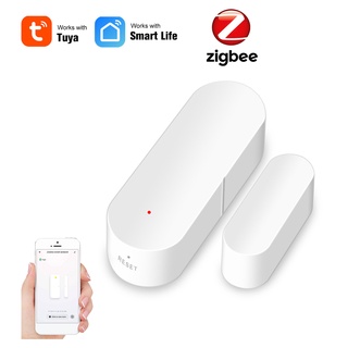 Cảm biến phát hiện đóng/mở cửa Tuya Zigbee