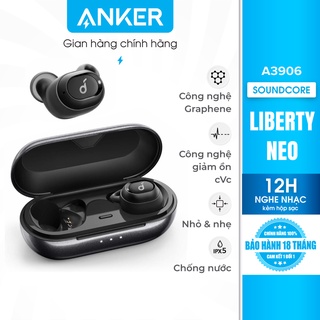 Tai nghe bluetooth SoundCore Liberty Neo (by ANKER) True Wireless Sport