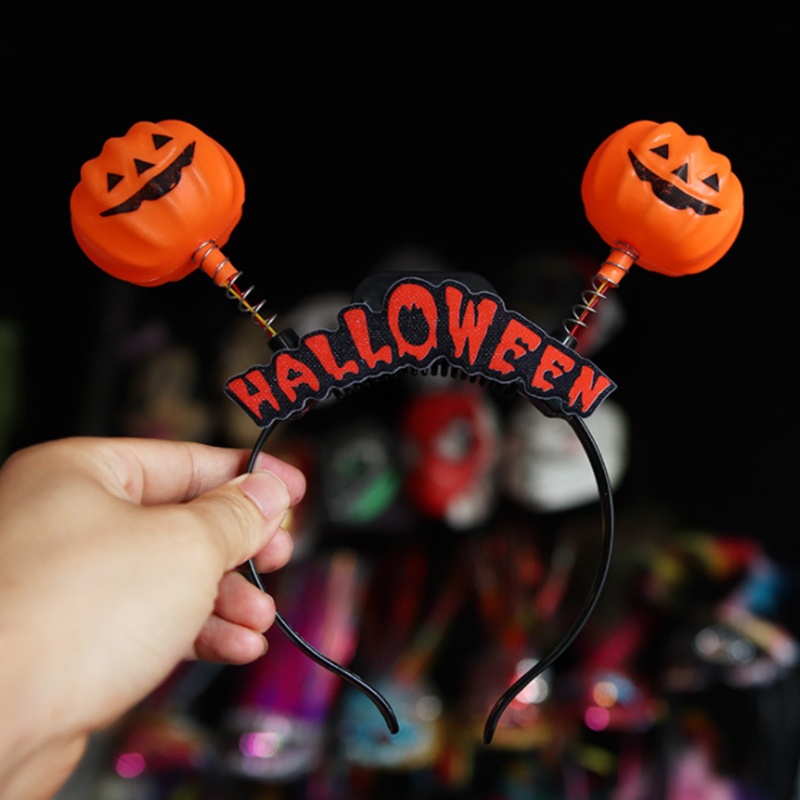 Băng Đô Hóa Trang Halloween Phát Sáng