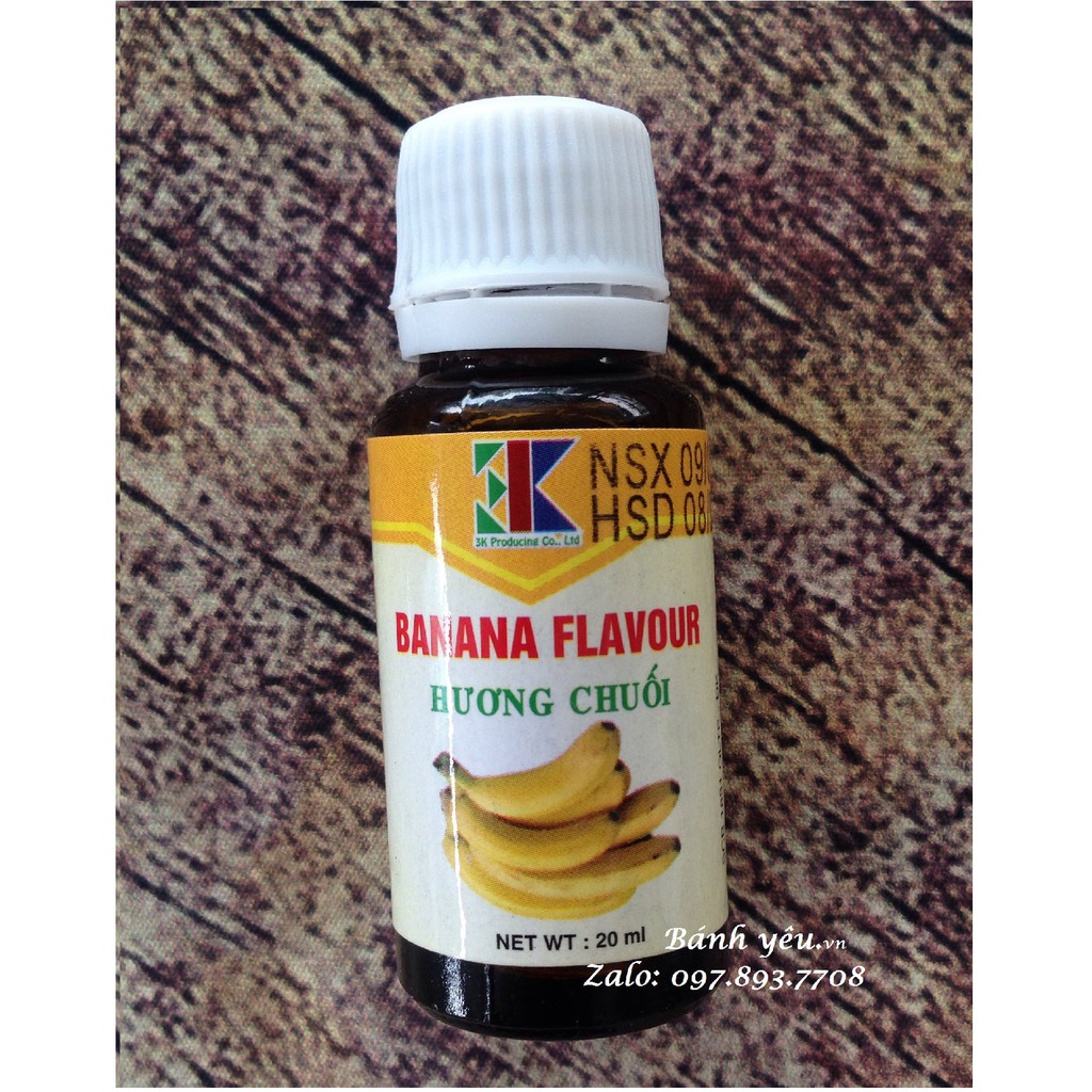 Hương chuối hiệu 3K - PL51