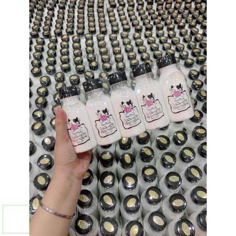 10 combo bột trà xanh 100gr + ủ trắng sữa non 100ml tặng que và cọ