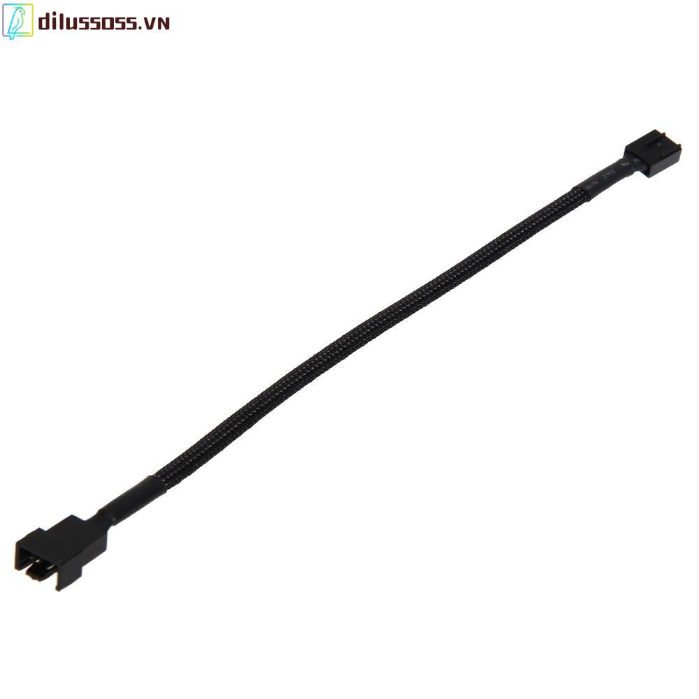 Set 5 dây cáp nối dài quạt tản nhiệt 12in 4 Pin PWM dành cho máy tính