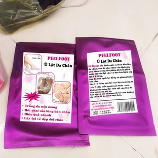Ủ Chân Lột Trắng Da Hết Chai Sần