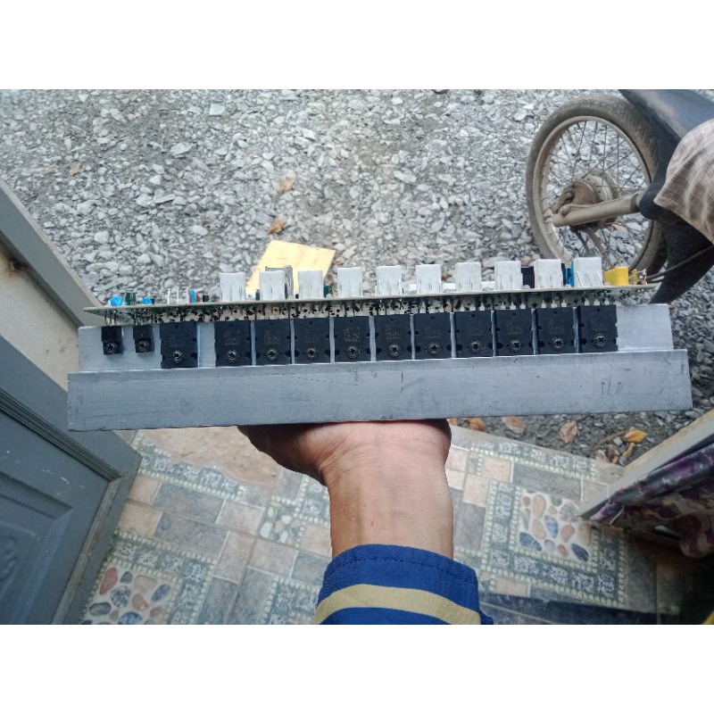 Mạch công suất 22 sò 1200w