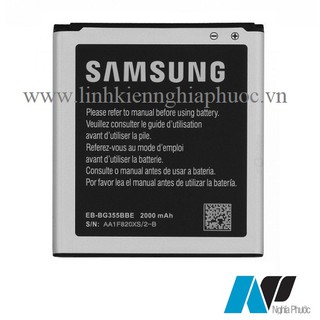 Pin samsung g355/ eb-bg355bbe 2000mah