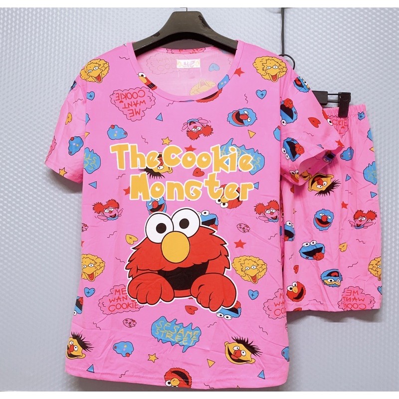 Đồ ngủ bigsize nữ quần cộc size từ 75kg - 100kg chất thun đa chiều mịn mát, Ship hỏa tốc trong 30 phút | BigBuy360 - bigbuy360.vn