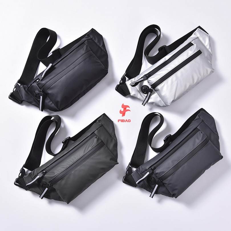 [HÀNG BAO ĐẸP!!] Túi Đeo Chéo NAM NỮ UNISEX FI3 (CHEST BAG) Cao Cấp - Chống Thấm Nước - Đa Năng