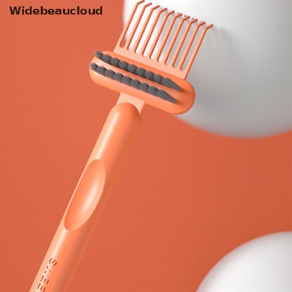 Dụng cụ vệ sinh cho lược chải tóc tiện dụng với tay cầm bằng nhựa