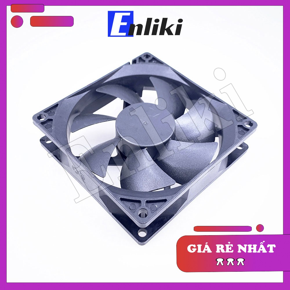 Quạt tản nhiệt 9x9x2.5cm 12V 0.3A