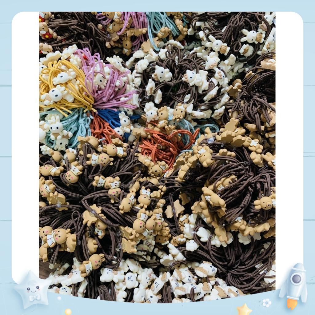 20 mẫu dây cột tóc mẫu mới giá sỉ