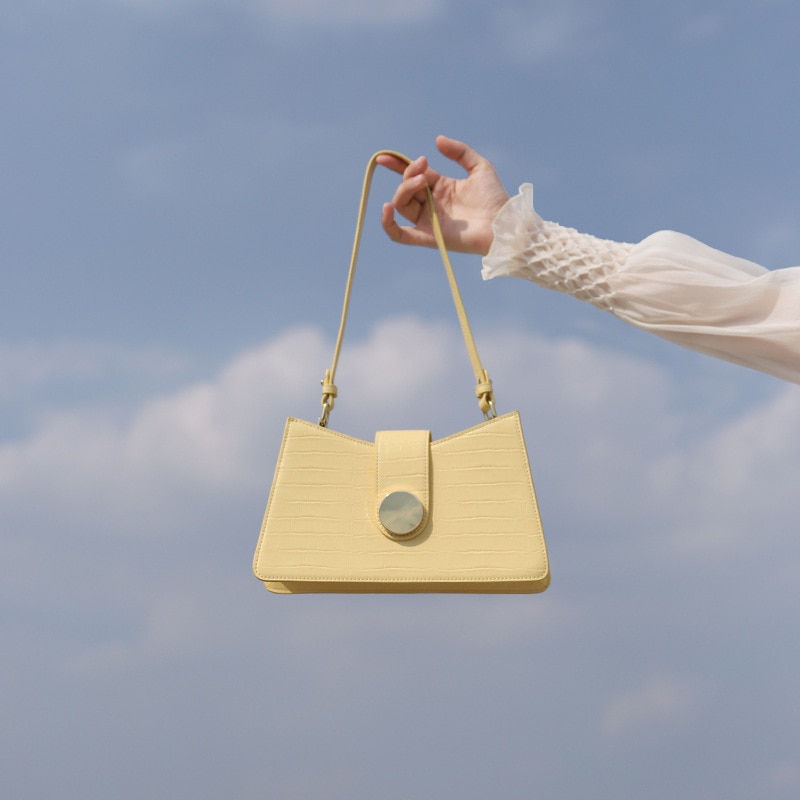 Túi Xách Da Cá Sấu Cao Cấp Thời Trang Cho Nữ*&*---&&