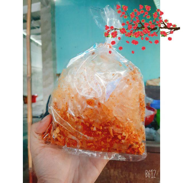 [1B]Bánh Tráng Tỏi Muối Nhuyễn Trọng Nghĩa (Không dầu)