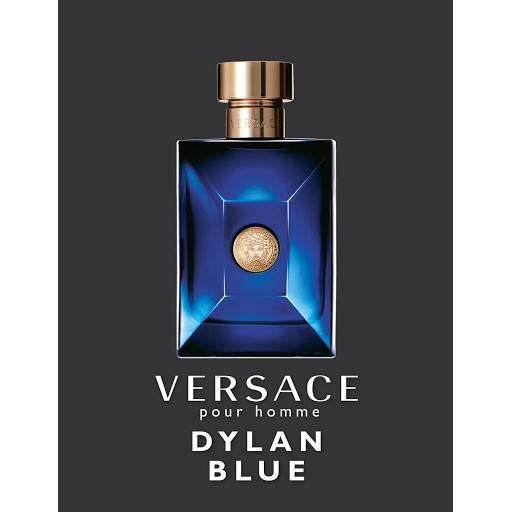 Nước hoa nam Versace Pour Homme Dylan Blue 200ml