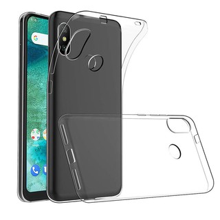 Ốp Lưng Xiaomi Mi A2 Lite TPU Dẻo Suốt Vỏ silicon Xiaomi MiA2 lite 2lite mềm Su Chống Trầy Chống ngã Case