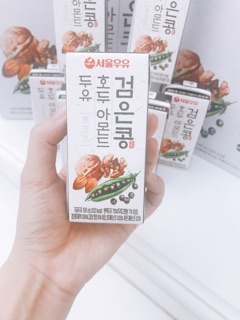 Sữa óc chó hạnh nhân