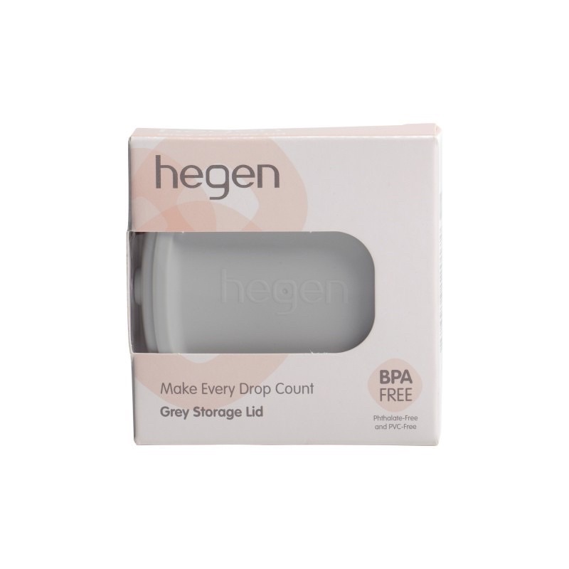 Nắp bình trữ sữa Hegen chính hãng