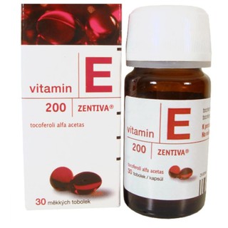 Viên uống vitamin E 200gr Zentiva